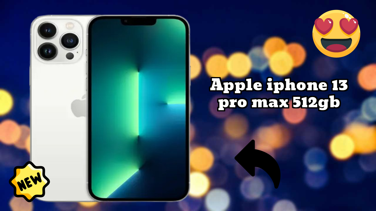 ₹159,900 पर Apple IPhone 13 Pro Max 512GB - बेस्ट फीचर्स और स्पेसिफिकेशन