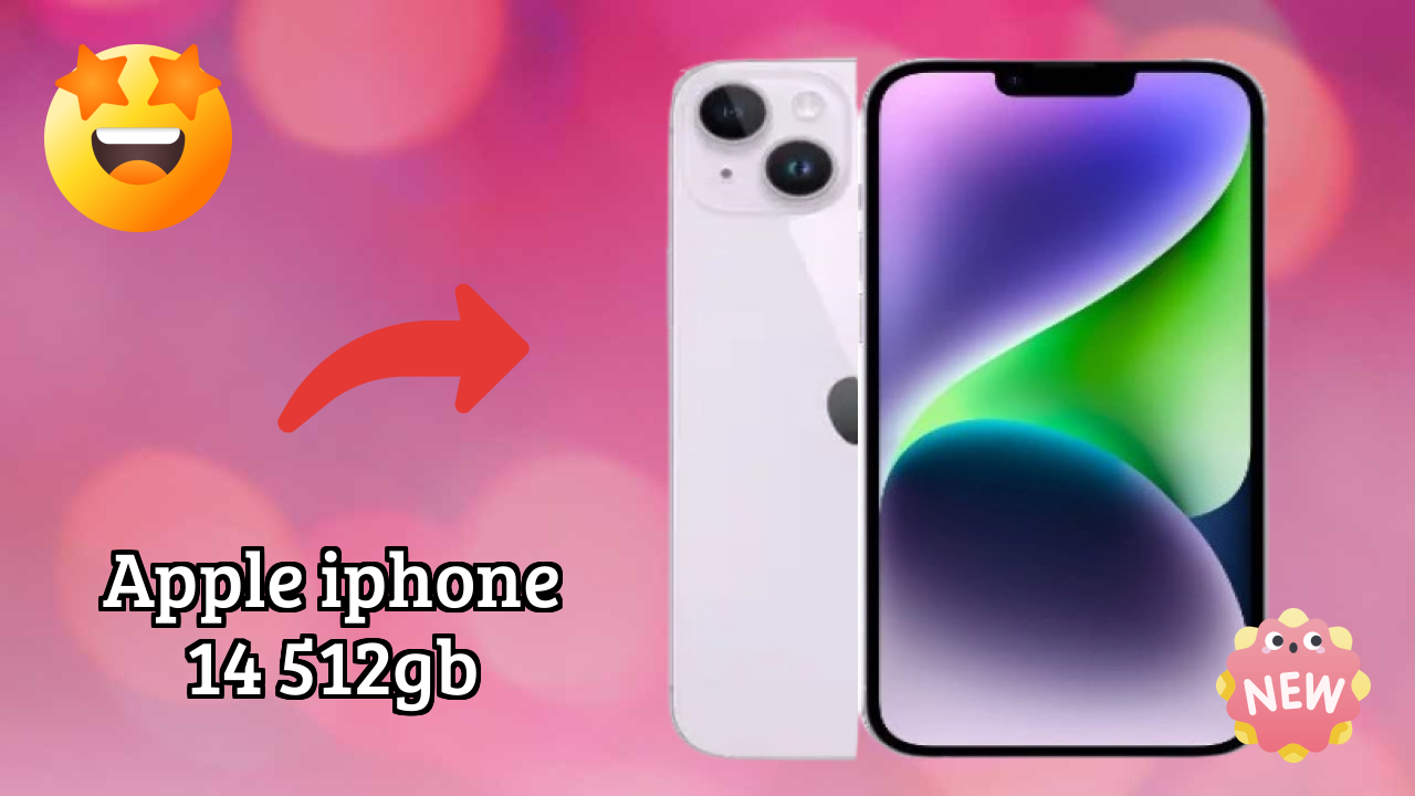 ₹89,900 पर Apple IPhone 14 512GB - अभी बेस्ट डील