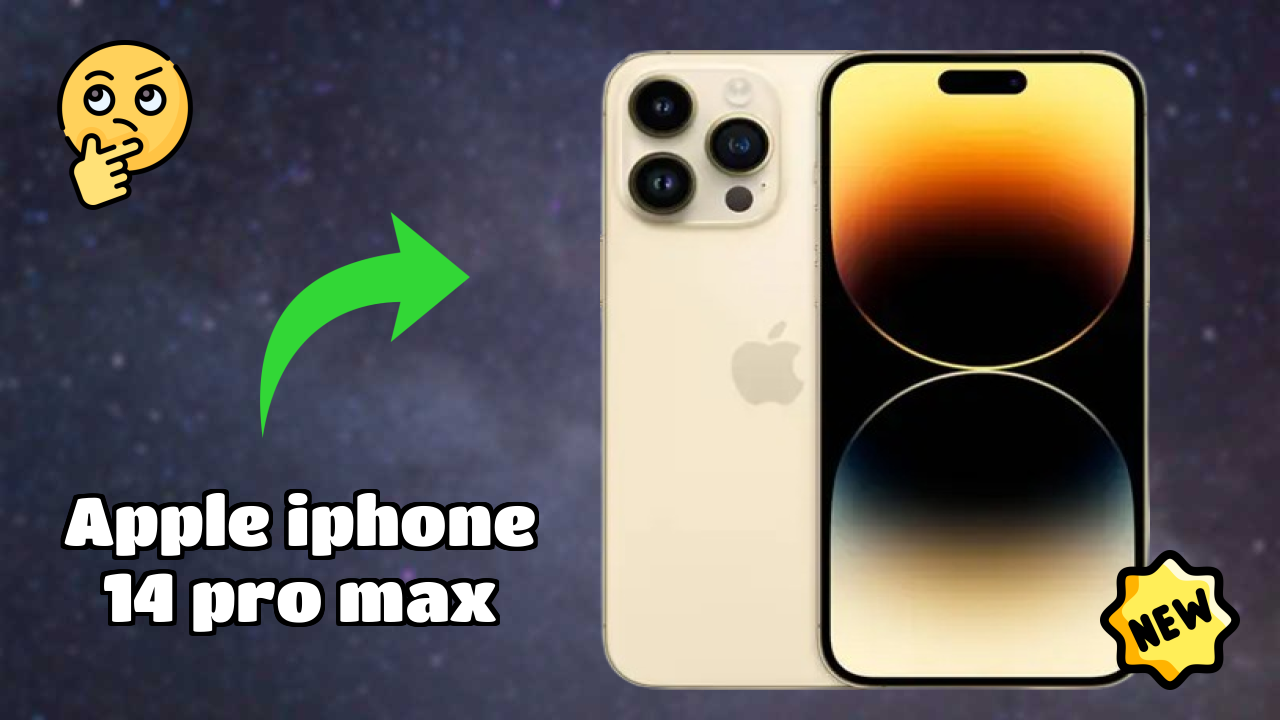 ₹134,900 पर Apple IPhone 14 Pro Max - इसके बारे में सब कुछ
