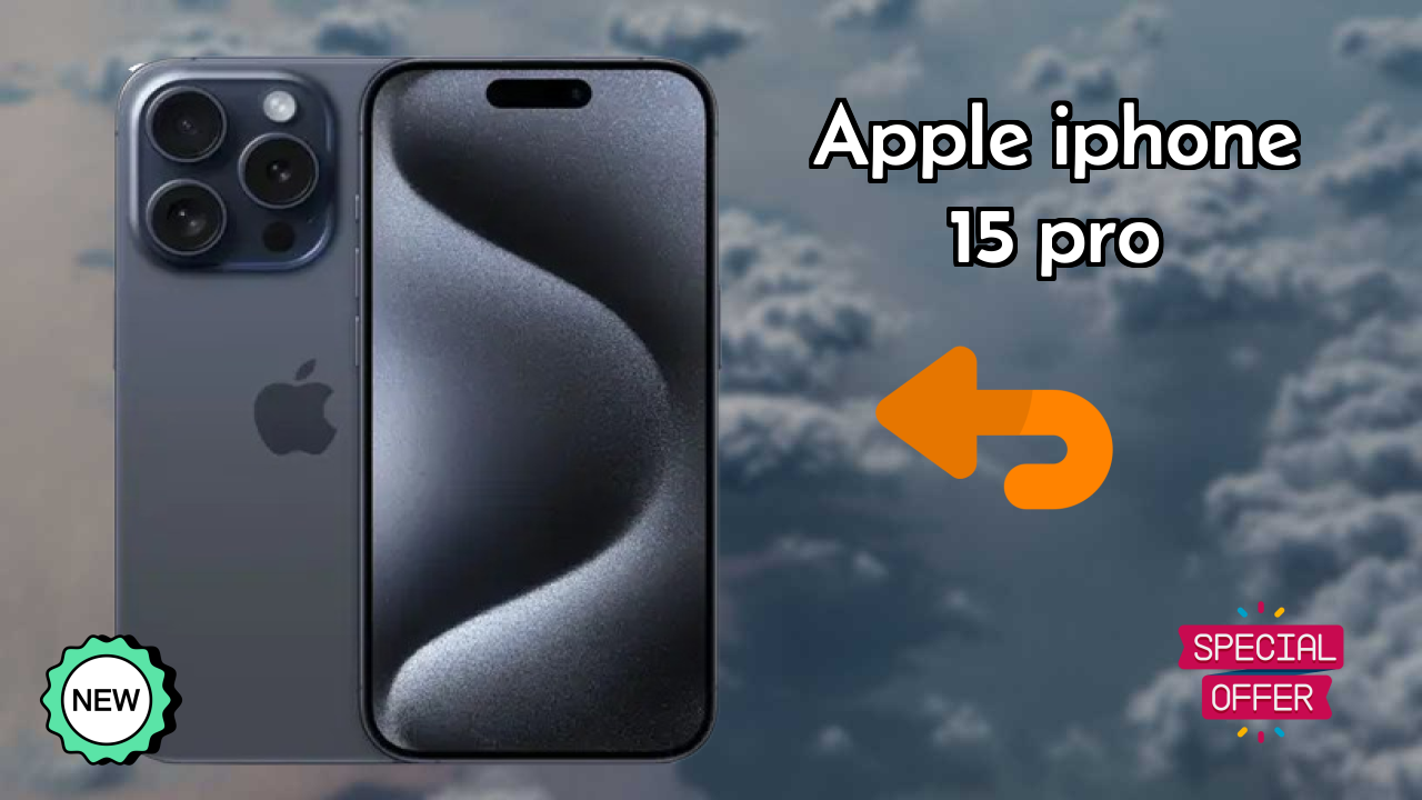 Apple IPhone 15 Pro क़ीमत गिरावट: अब ₹134,900 में उपलब्ध