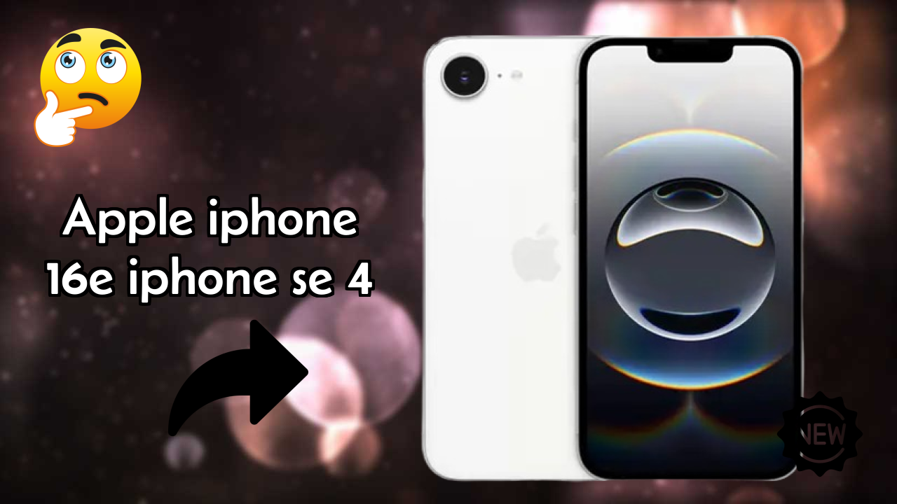 Apple IPhone 16E (iPhone SE 4) डिस्प्ले तकनीक: 6.1 Inches (15.49 Cm) स्क्रीन