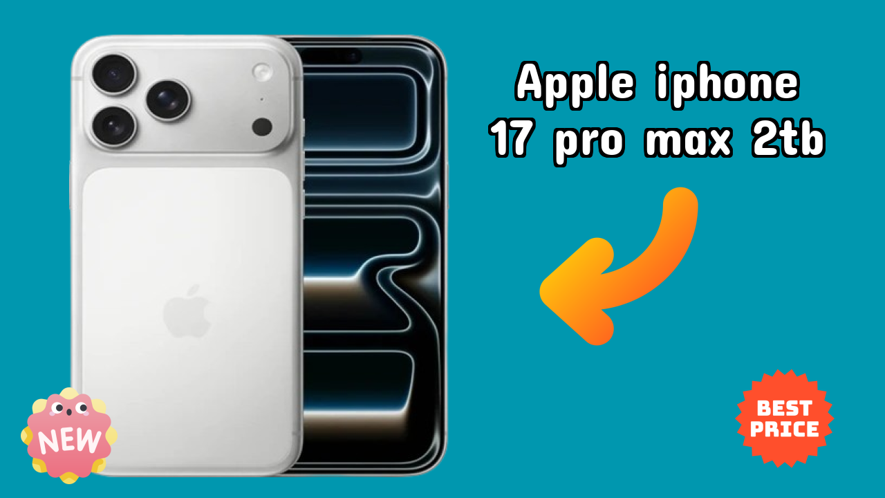 Apple IPhone 17 Pro Max 2TB 2026 शॉपिंग के लिए बेस्ट? AI के साथ अद्भुत फ