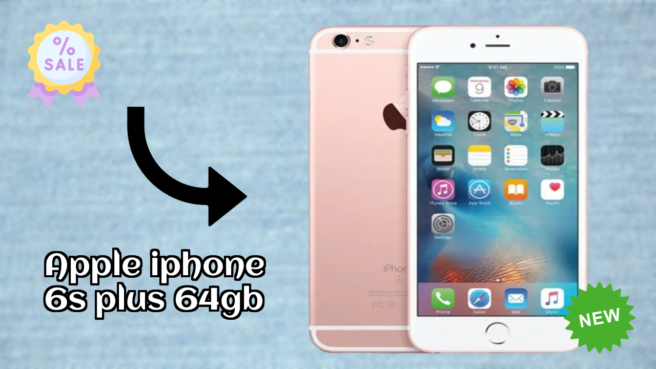 Apple IPhone 6s Plus 64GB 2026: इस मोबाइल फोन को खरीदने के लिए बहुत कम कीमत