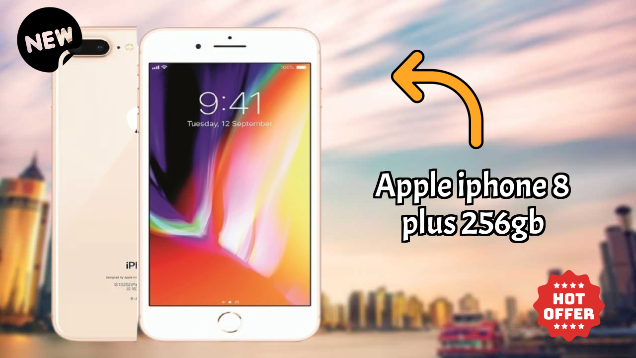 Apple IPhone 8 Plus 256GB बैटरी लाइफ: 2675 MAh Fast Charging चार्जिंग स्पीड