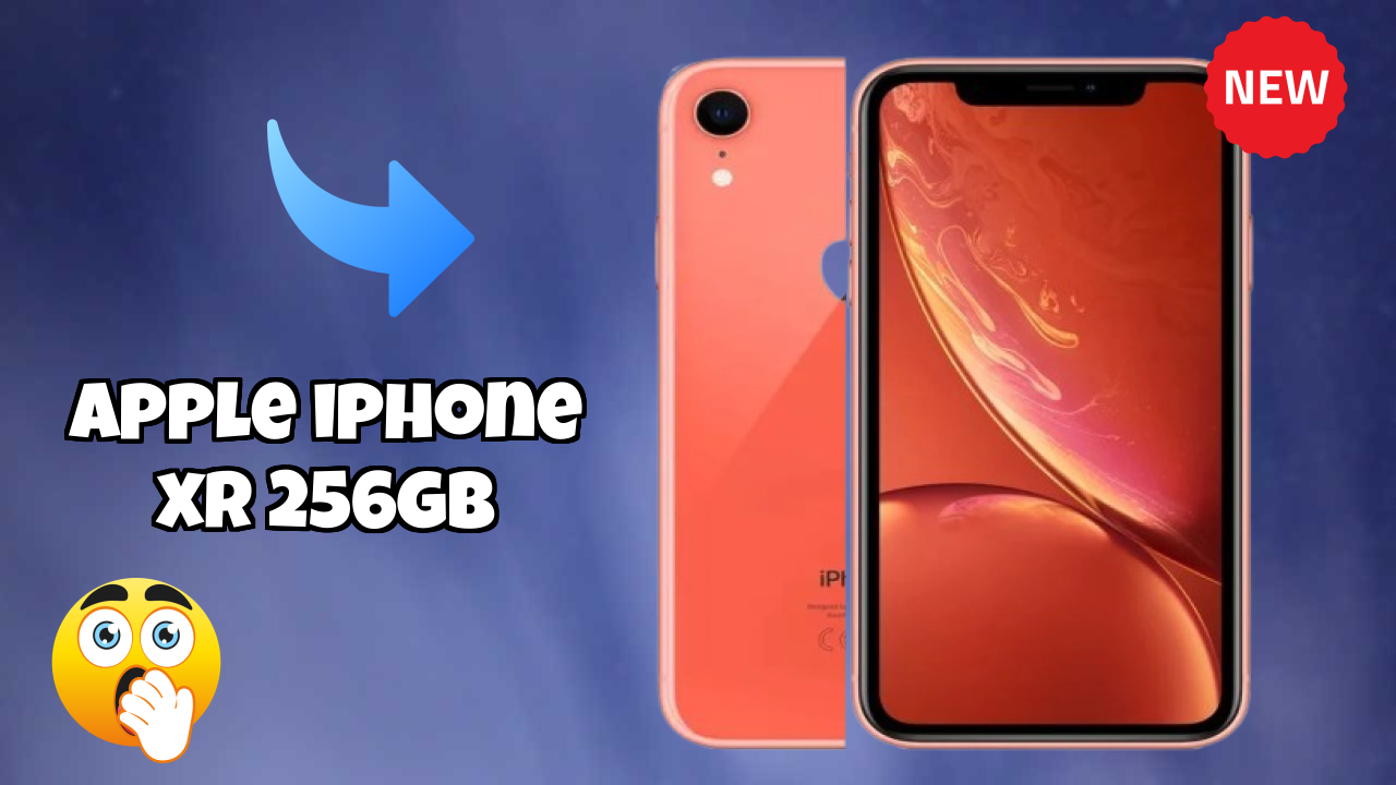 Apple Apple IPhone XR 256GB - ₹91,900 के तहत बेस्ट कैमरा फोन