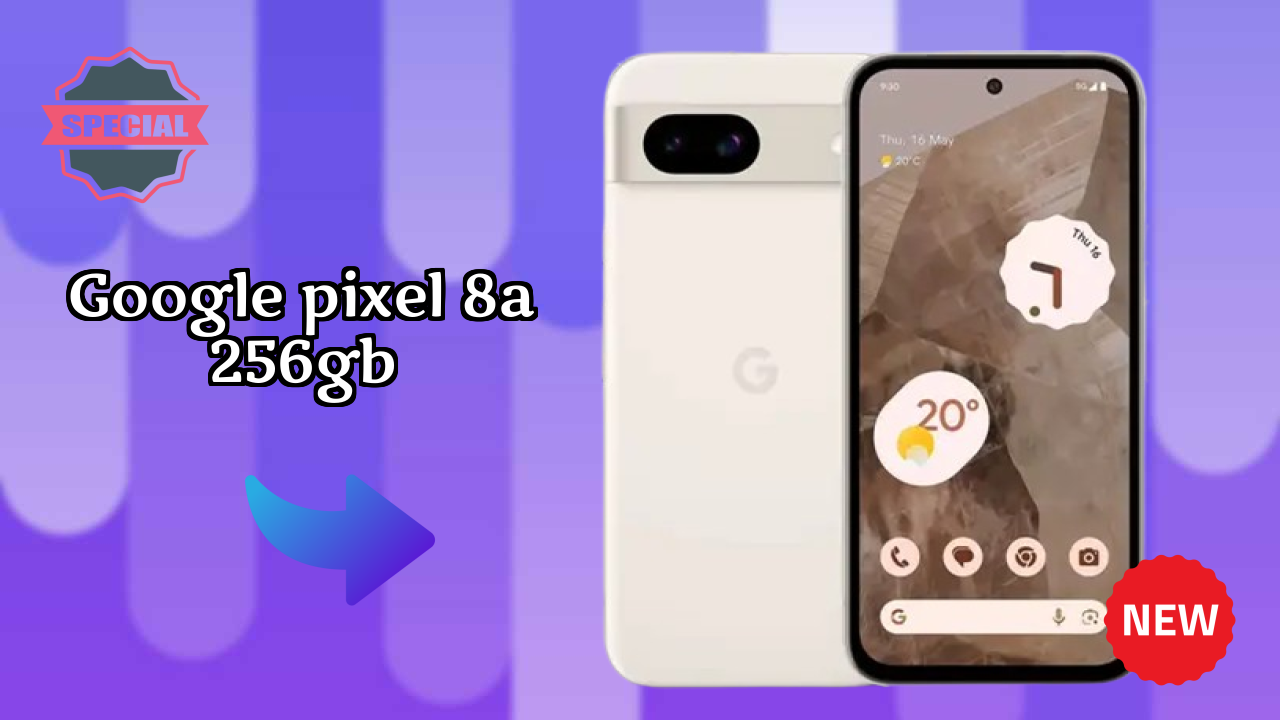 Google Pixel 8A 256GB डिस्प्ले साइज़: 6.1 Inches (15.49 Cm) स्क्रीन क्वॉलिटी