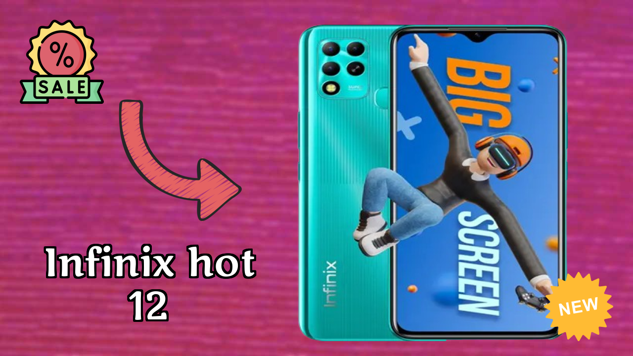 Infinix Hot 12 क़ीमत  डिस्कसन: ₹9,999 क़ीमत रिव्यु