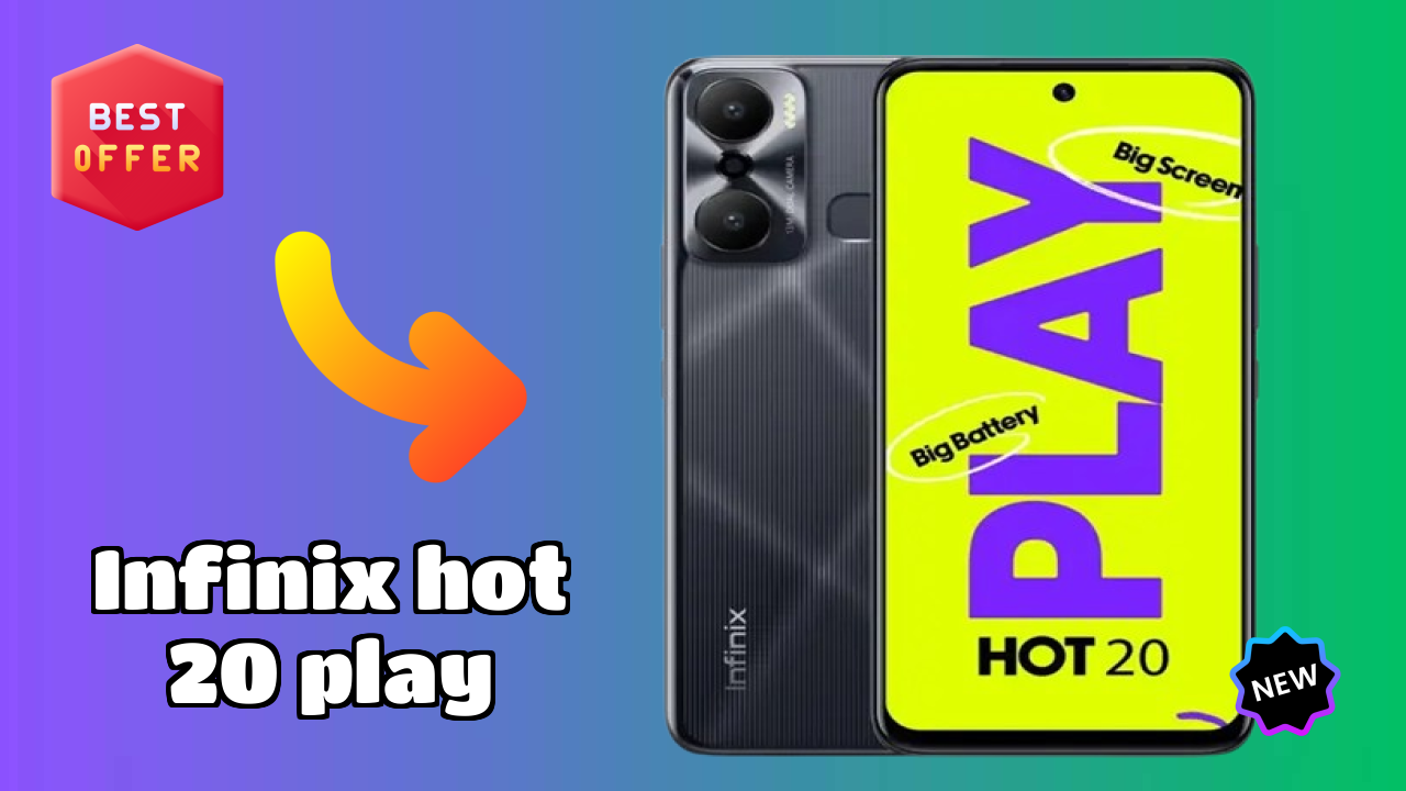 Infinix Hot 20 Play 2026 – पूरा यूजर एक्सपीरियंस रिव्यु