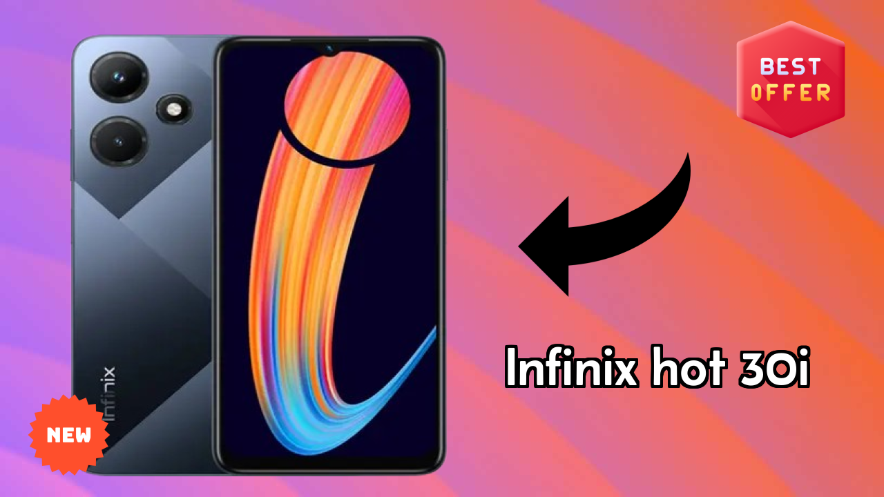 Infinix Hot 30i डिस्प्ले  डिस्कसन: 6.6 Inches (16.76 Cm) क्वॉलिटी