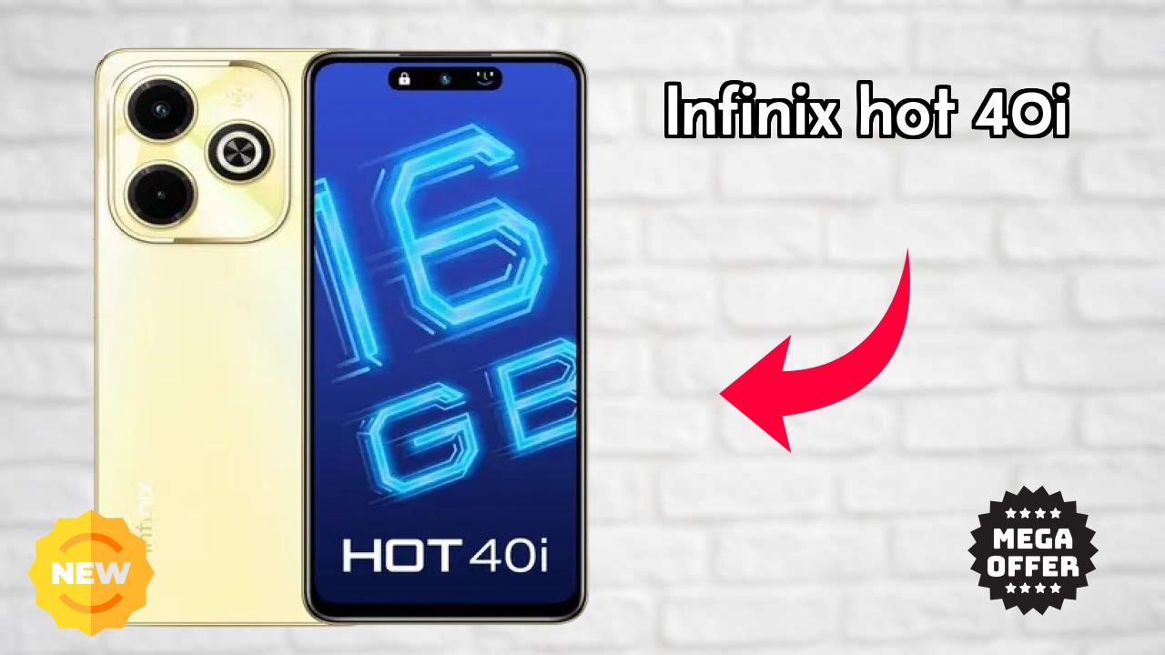 Infinix Hot 40i डिस्प्ले रिव्यु: IPS LCD तकनीक
