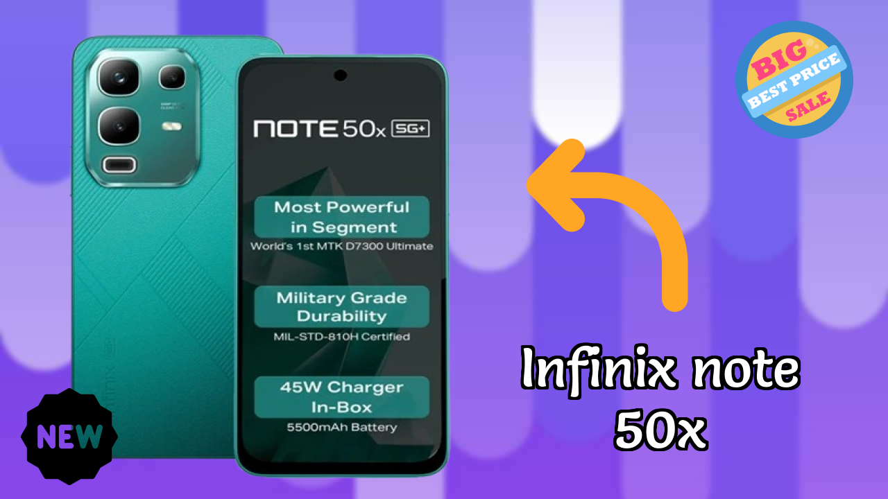 Infinix Note 50X RAM रिव्यु: 6 GB RAM मल्टीटास्किंग चेक