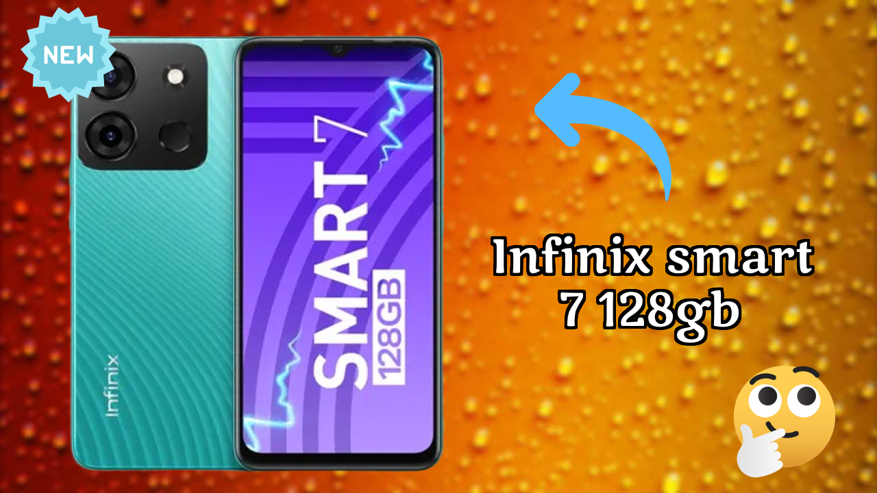 Infinix Smart 7 128GB डिस्प्ले तकनीक: IPS LCD क्वॉलिटी