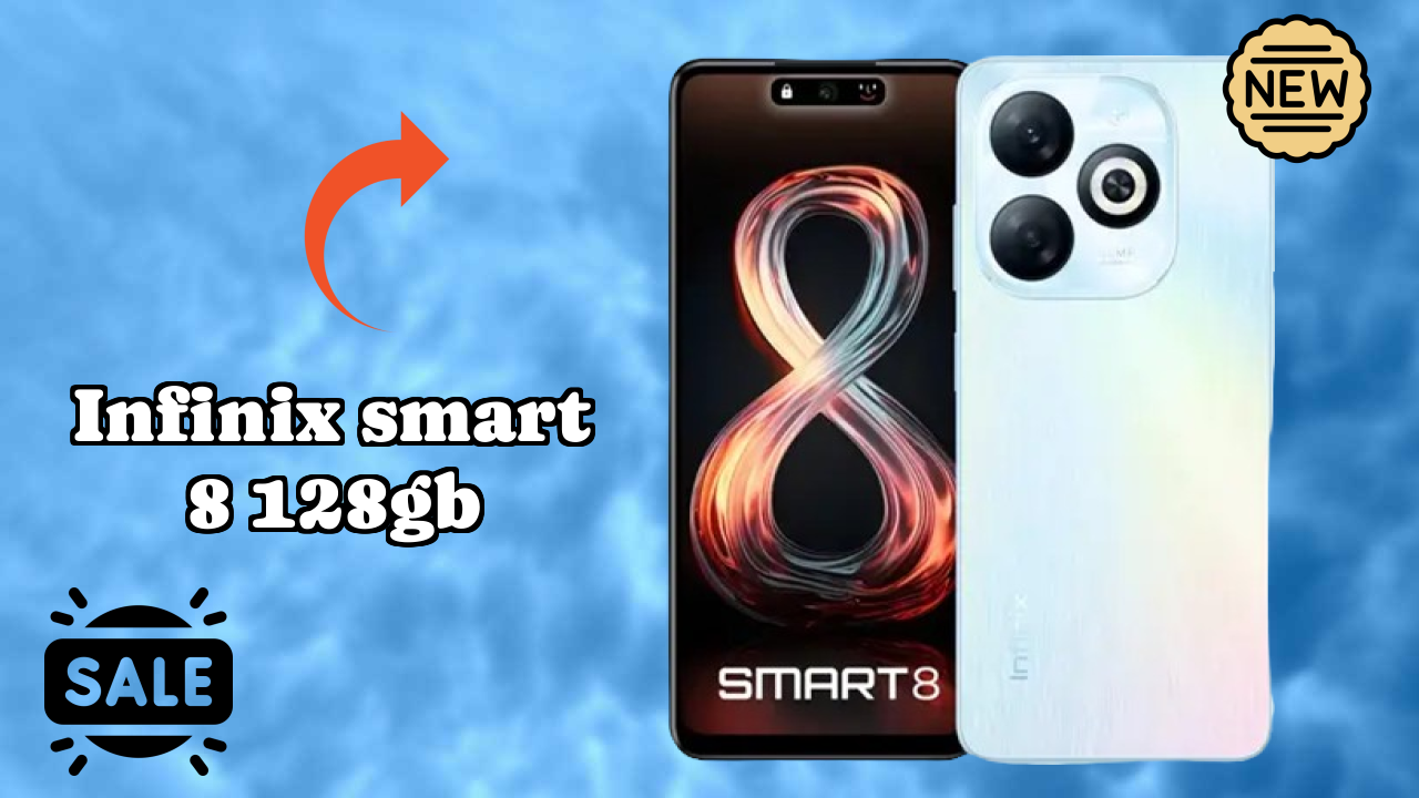 बेस्टInfinix Smart 8 128GB डील - कीमत सिर्फ ₹8,999 तक गिर गई!