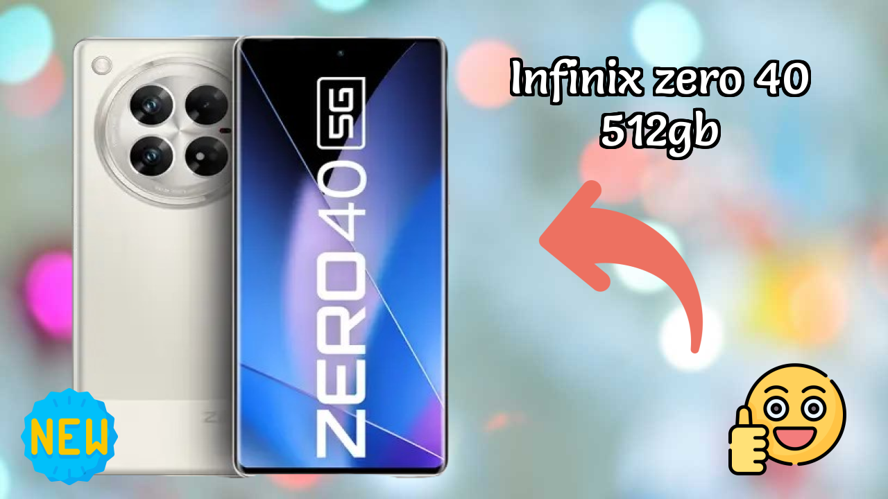 Infinix Zero 40 512GB कैमरा क्वॉलिटी: 50 MP Front Camera सेल्फी