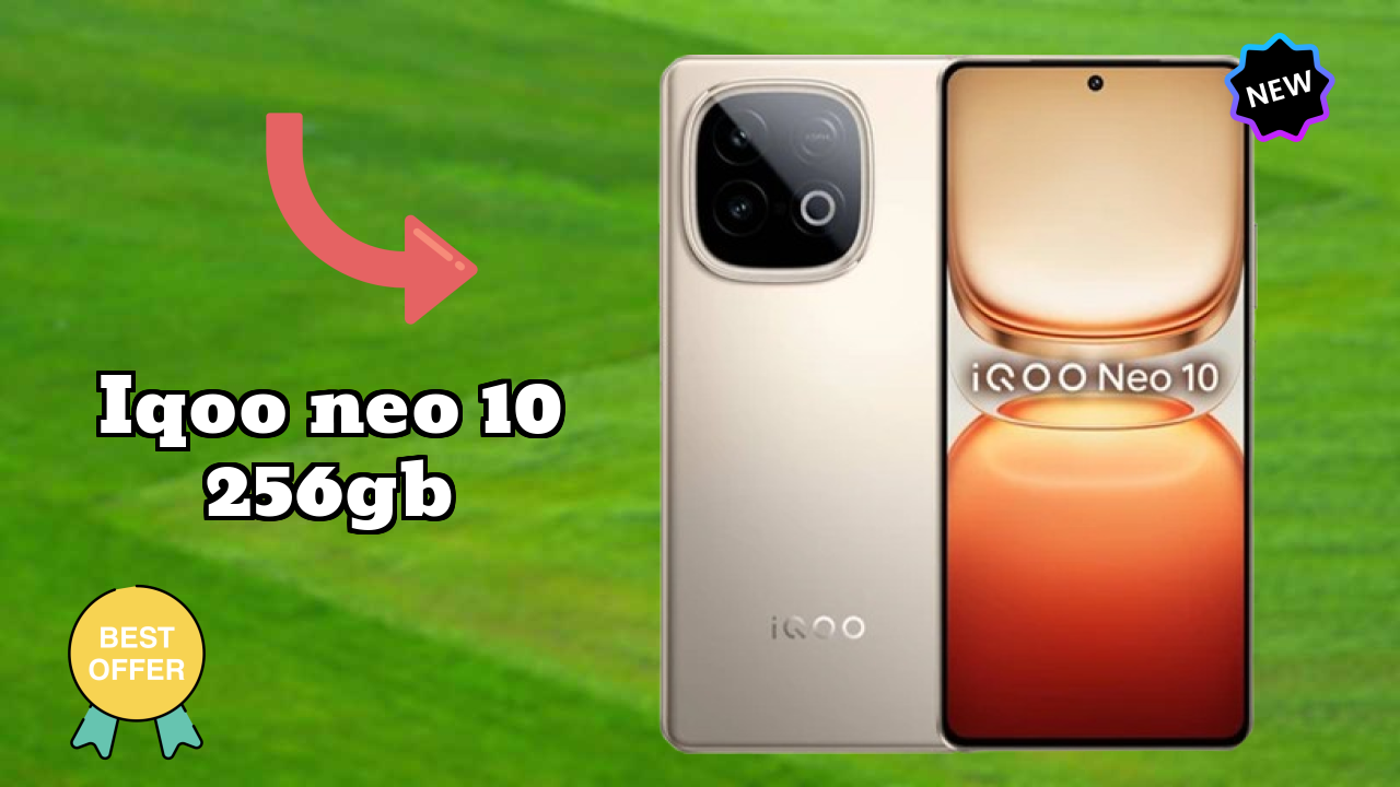 IQOO Neo 10 256GB RAM शो: 8 GB RAM गेमिंग चेक