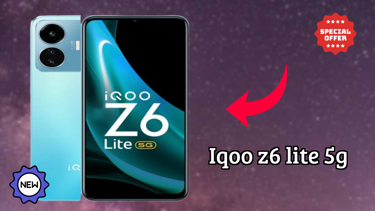 IQOO Z6 Lite 5G क़ीमत: ₹12,999 - निवेश के लायक?
