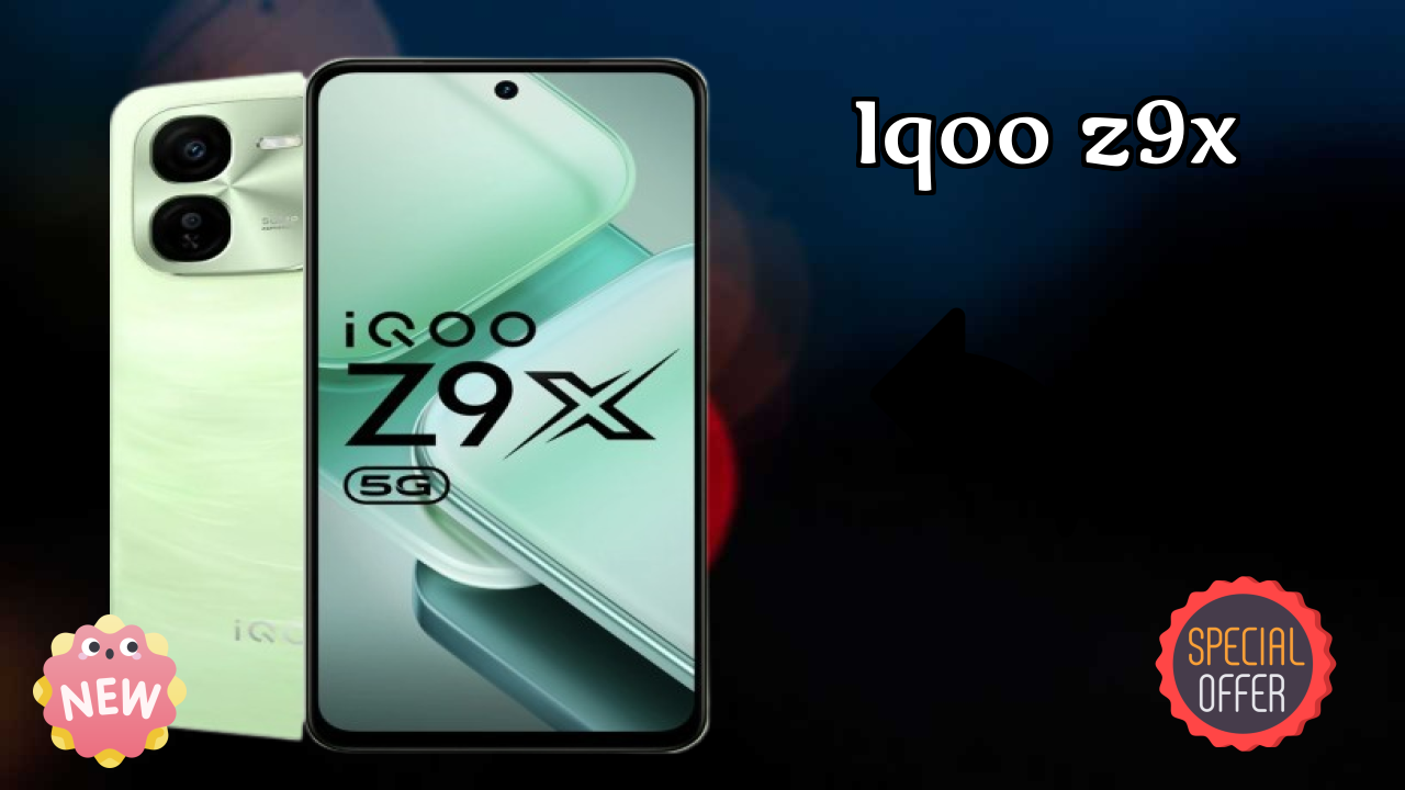 IQOO Z9x डिस्प्ले क्वॉलिटी: LCD रिव्यु