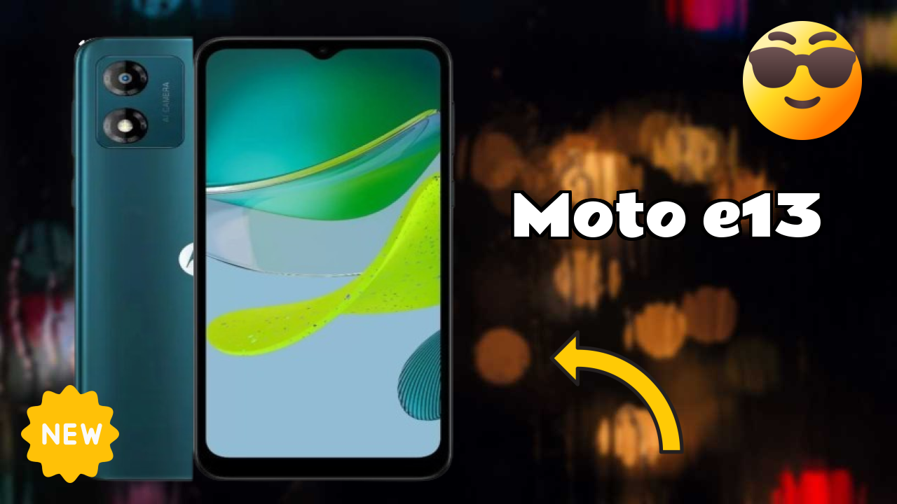 ₹5,999 पर Moto E13 - वह सब कुछ जो आपको जानना चाहिए