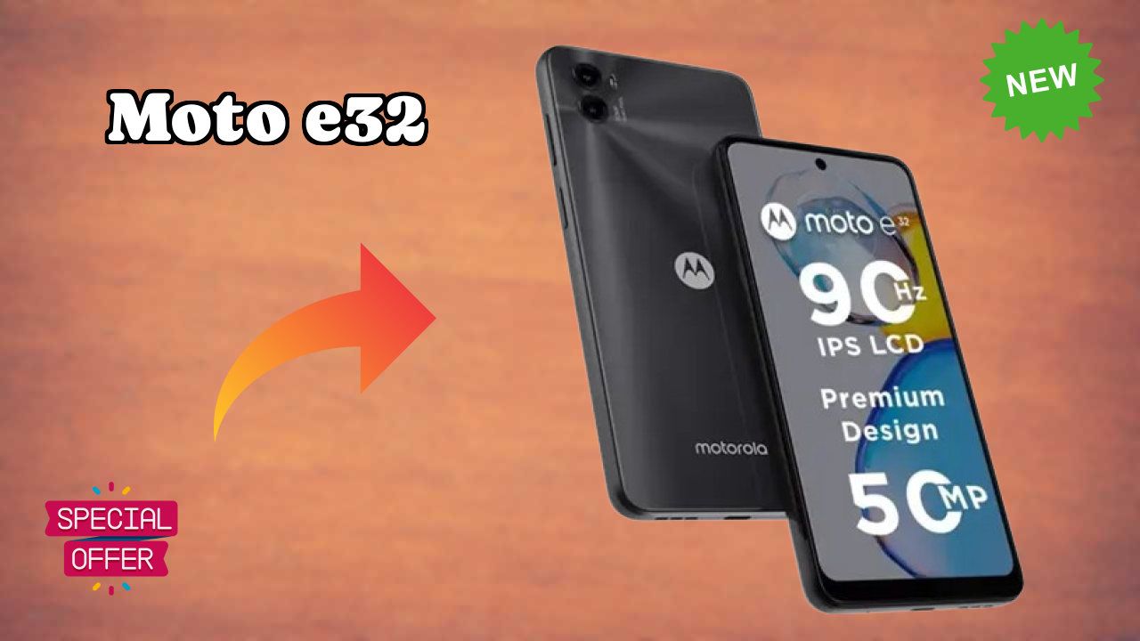 ₹7,995 पर Moto E32 - पूरा शॉपिंग गाइड