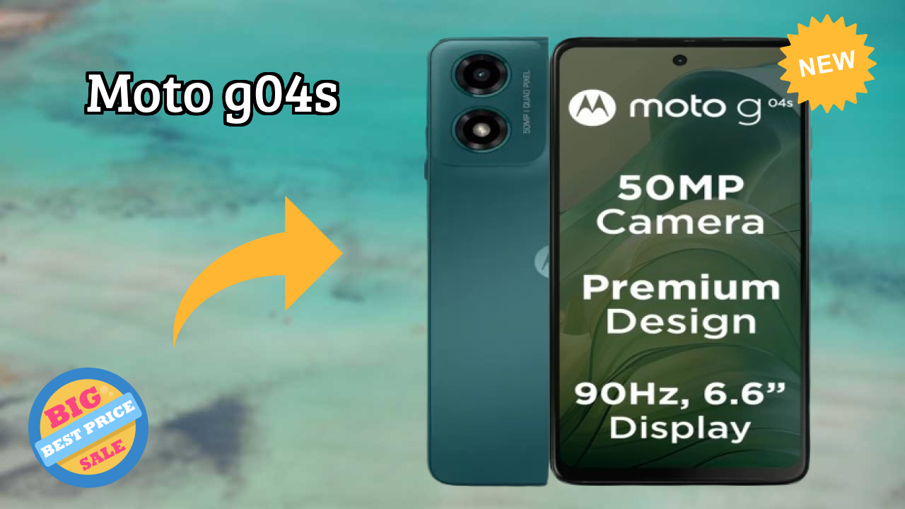 ₹7,299 पर Moto G04s - बेस्ट फीचर्स समझाया गया