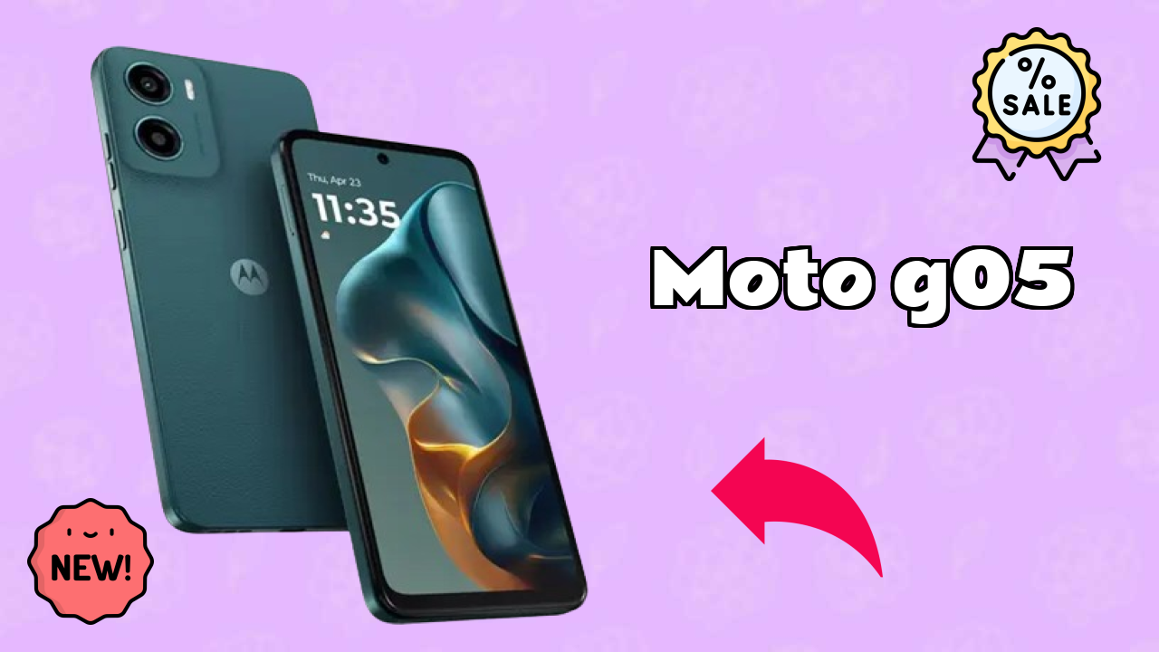 Moto G05 डिस्प्ले क्वॉलिटी: LCD समझाया गया