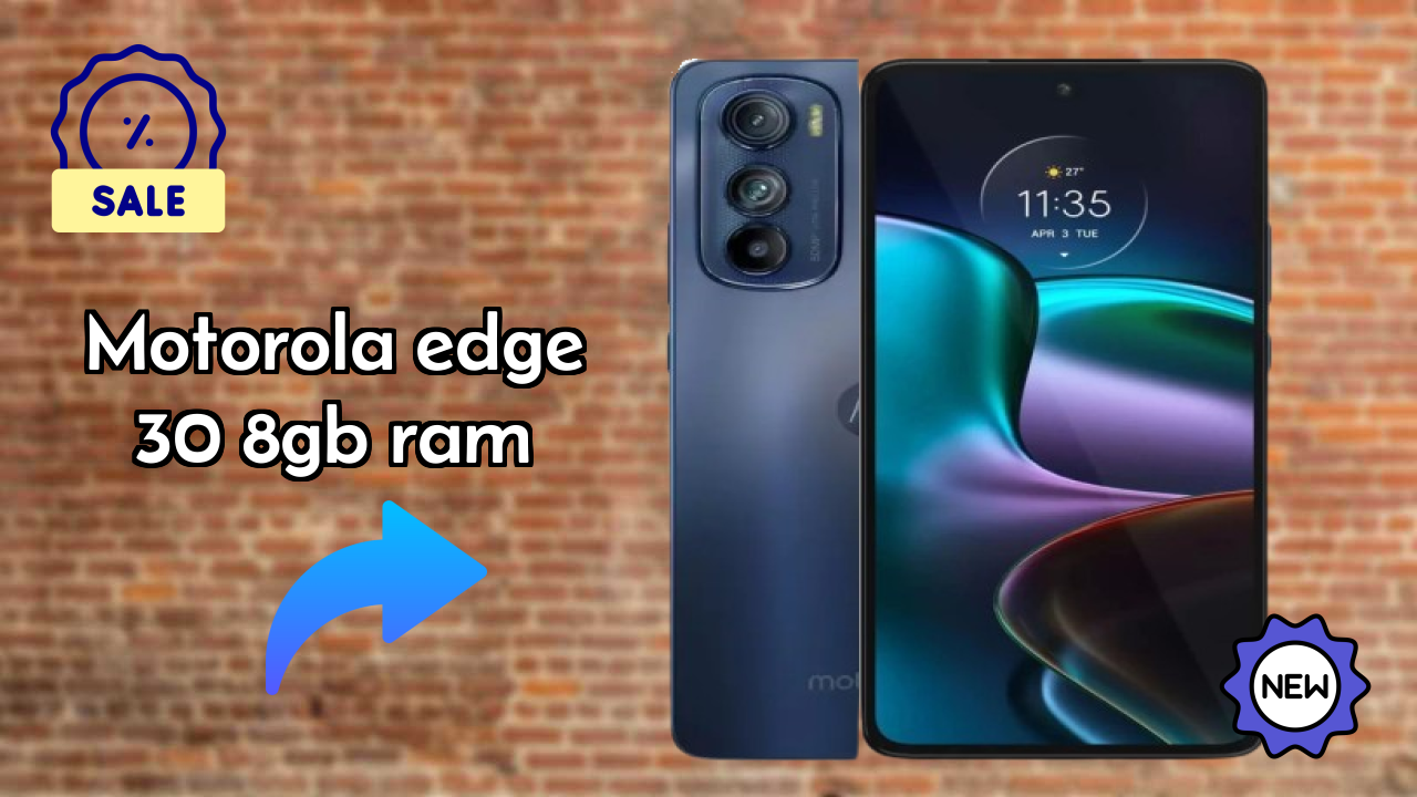 Motorola Edge 30 8GB RAM क़ीमत: ₹26,999 - क्या खरीदने के लायक है?