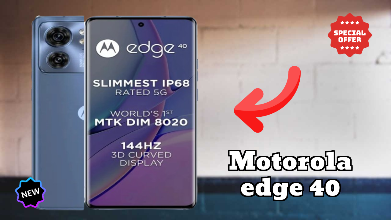 Motorola Edge 40 गेमिंग शो: MediaTek Dimensity 8020 FPS टेस्ट