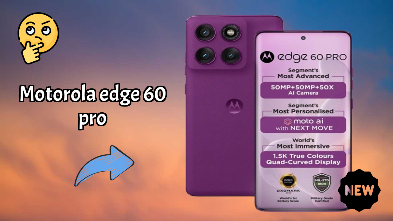 Motorola Edge 60 Pro बैटरी लाइफ: 6000 MAh चार्जिंग स्पीड टेस्ट