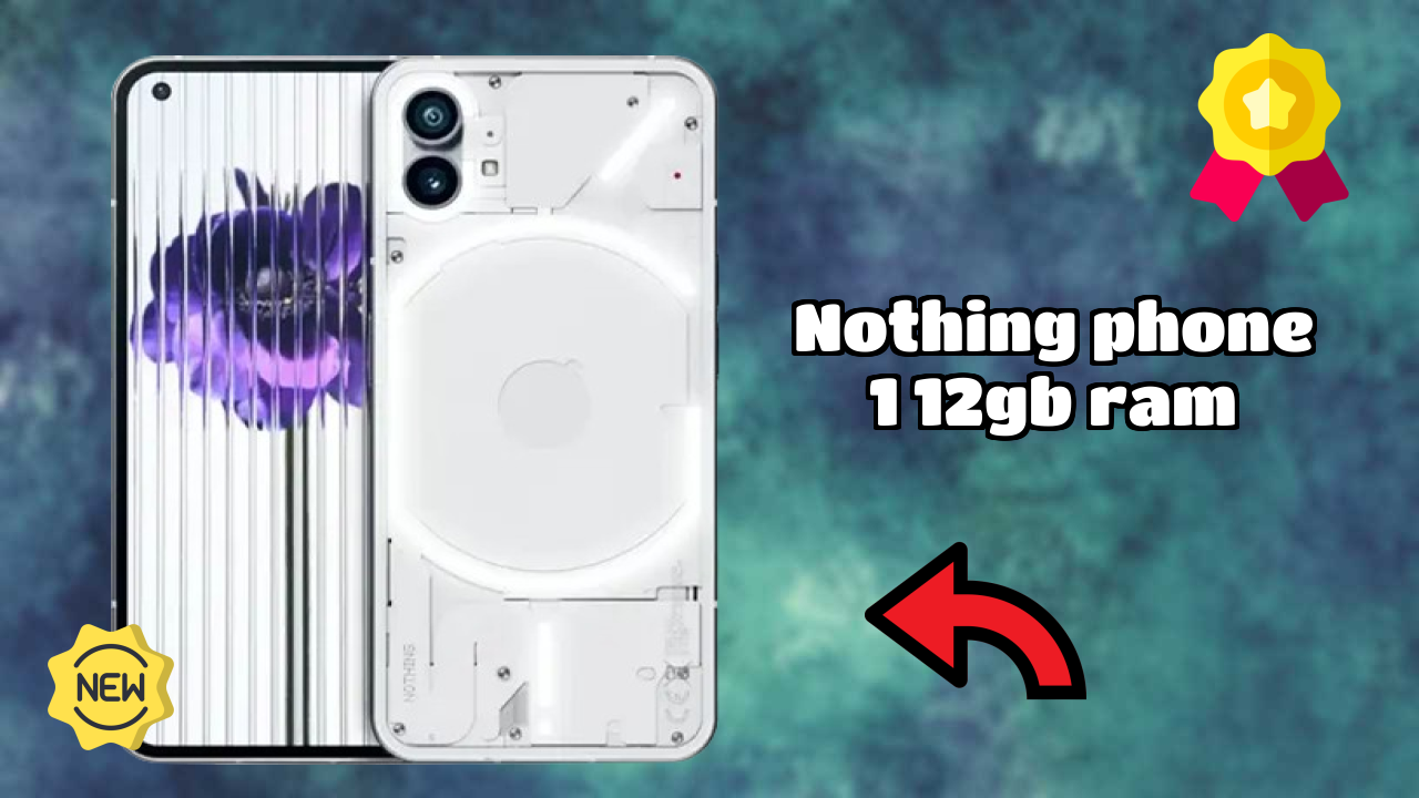 ₹22,999 पर Nothing Phone 1 12GB RAM खरीद रहे हैं? यहां वह है जो आपको मिलता ह