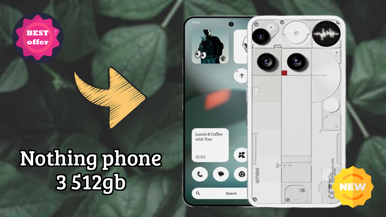 Nothing Phone 3 512GB RAM रिव्यु: 16 GB RAM गेमिंग टेस्ट किया गया