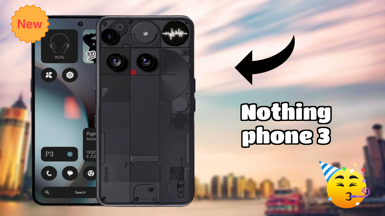 Nothing Phone 3 डिस्प्ले तकनीक: Flexible AMOLED समझाया गया
