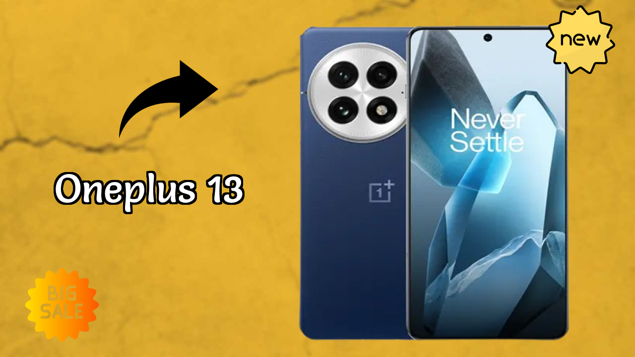 OnePlus 13 क़ीमत  डिस्कसन: ₹57,999 क़ीमत के लिए क़ीमत?