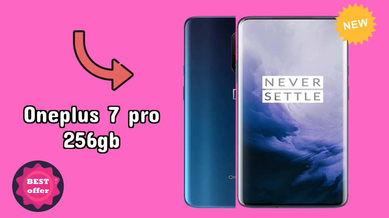 OnePlus 7 Pro 256GB डिस्प्ले तकनीक: Fluid AMOLED क्वॉलिटी