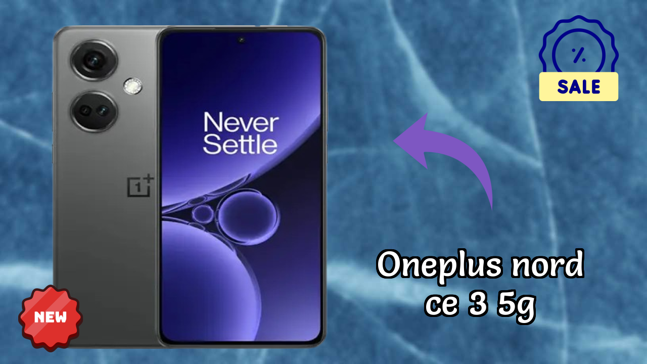 ₹24,990 पर OnePlus Nord CE 3 5G - इस क़ीमत रेंज में बेस्ट फोन