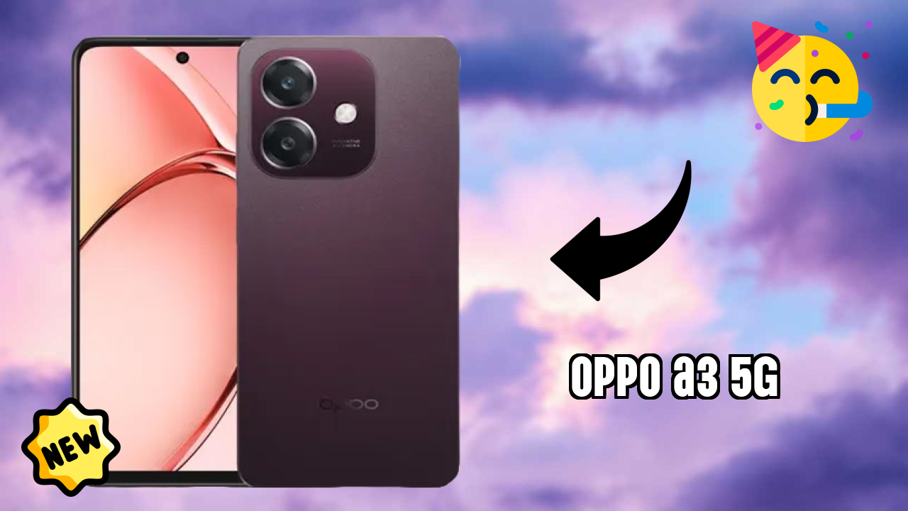 OPPO A3 5G डिस्प्ले  डिस्कसन: 6.67 Inches (16.94 Cm) स्क्रीन