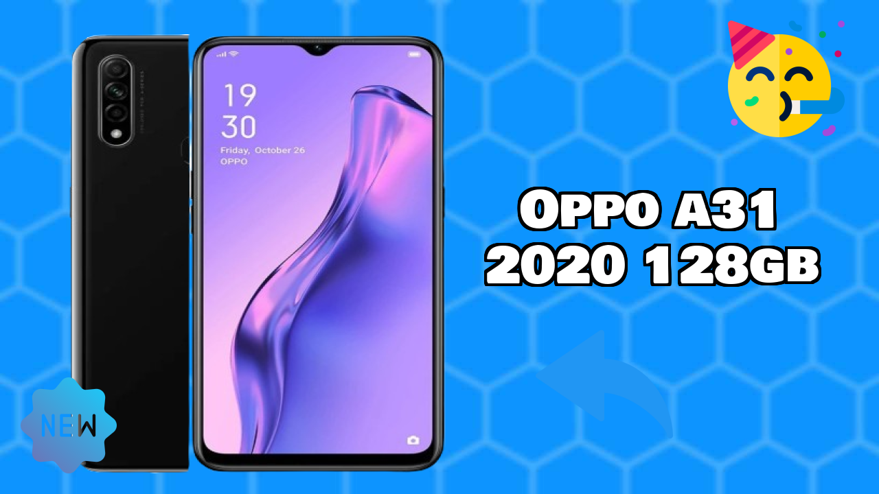 Oppo OPPO A31 2020 128GB - पूरा स्पेसिफिकेशन समझाया गया
