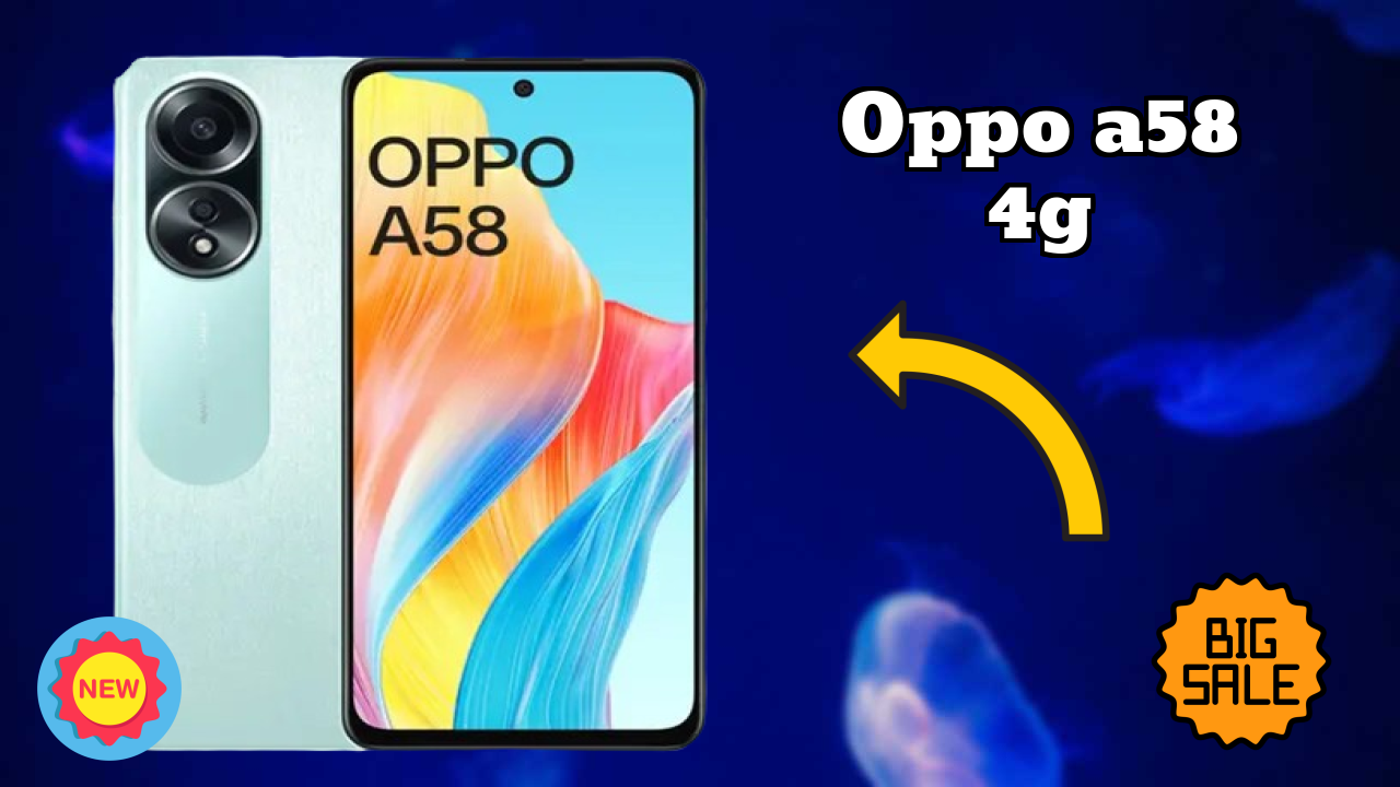 OPPO A58 4G क़ीमत गिरावट: अब सिर्फ ₹13,989