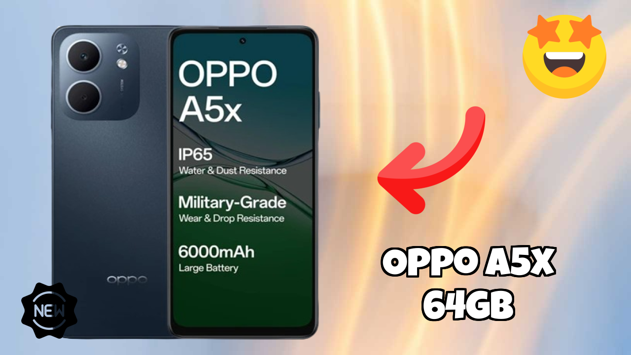 ₹11,499 पर OPPO A5x 64GB - पूरा शॉपिंग गाइड