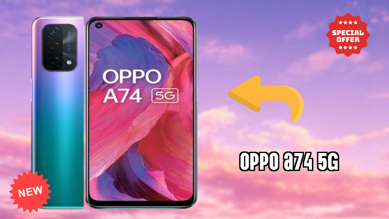 OPPO A74 5G डिस्प्ले  डिस्कसन: 6.5 Inches (16.51 Cm) स्क्रीन