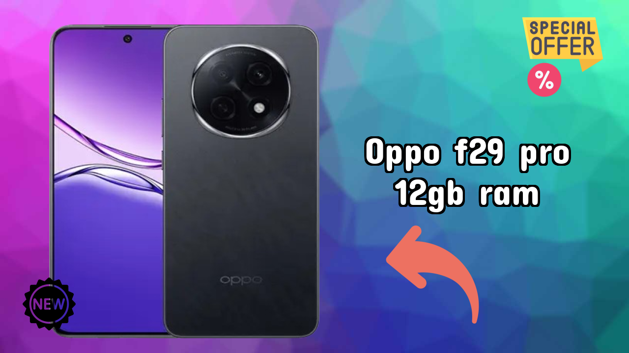 OPPO F29 Pro 12GB RAM रिव्यु: क्या 2026 में गेमिंग के लिए 12 GB RAM पर्यप