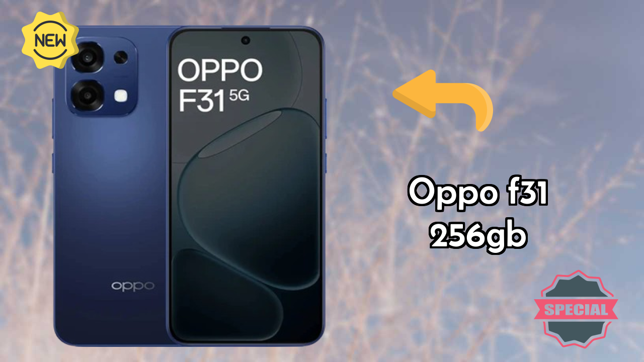 OPPO F31 256GB RAM शो: 8 GB RAM गेमिंग टेस्ट