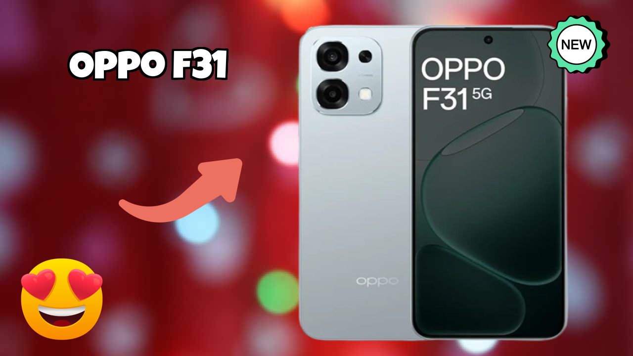 OPPO F31 डिस्प्ले रिव्यु: 6.57 Inches (16.69 Cm) स्क्रीन साइज़