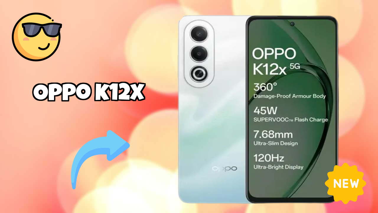 OPPO K12x गेमिंग शो: MediaTek Dimensity 6300 FPS