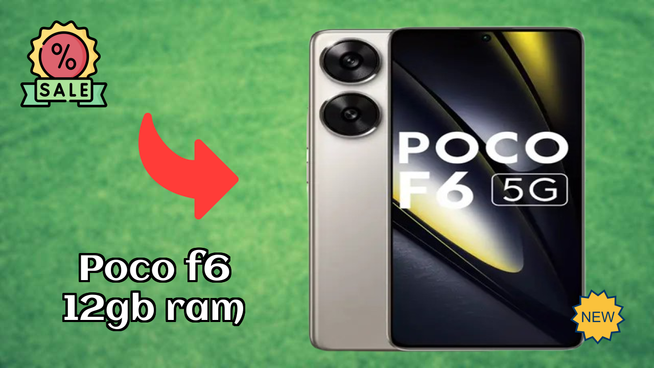 ₹21,999 पर POCO F6 12GB RAM - पैसे के लायक? ऑनेस्ट रिव्यु