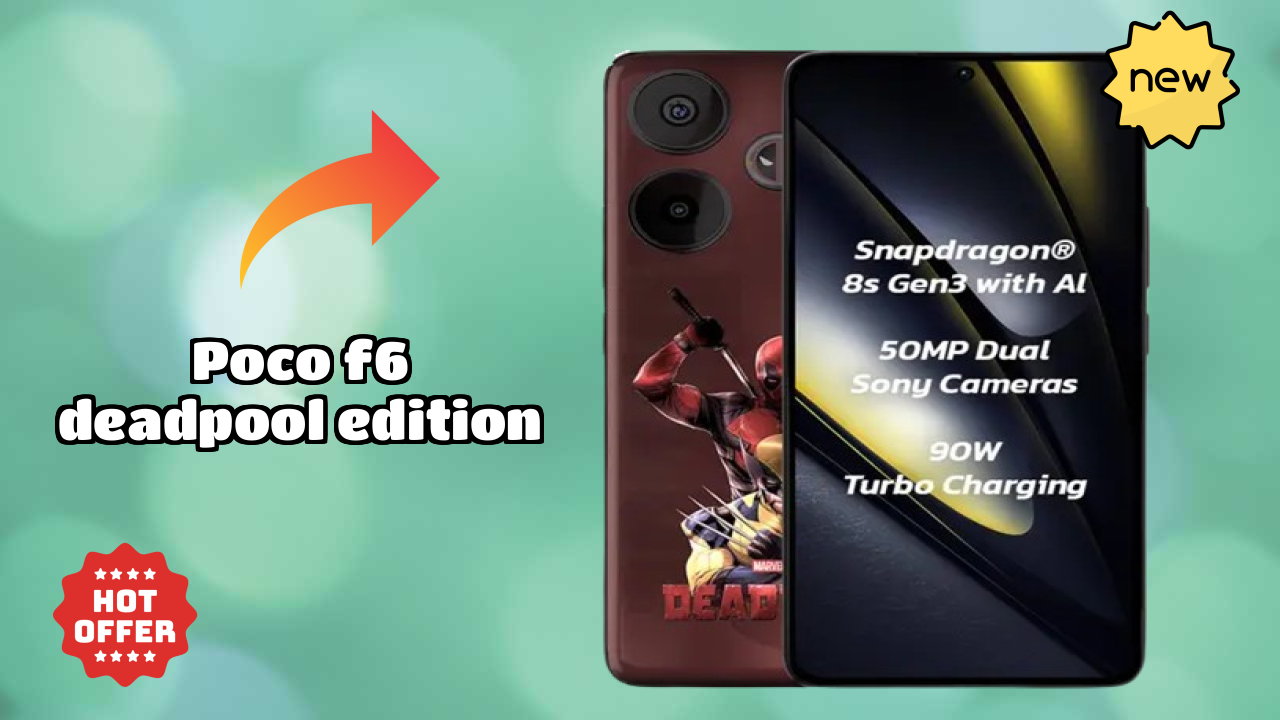 POCO F6 Deadpool Edition बैटरी रिव्यु: 5000 MAh कितने टाइम तक चलती है?