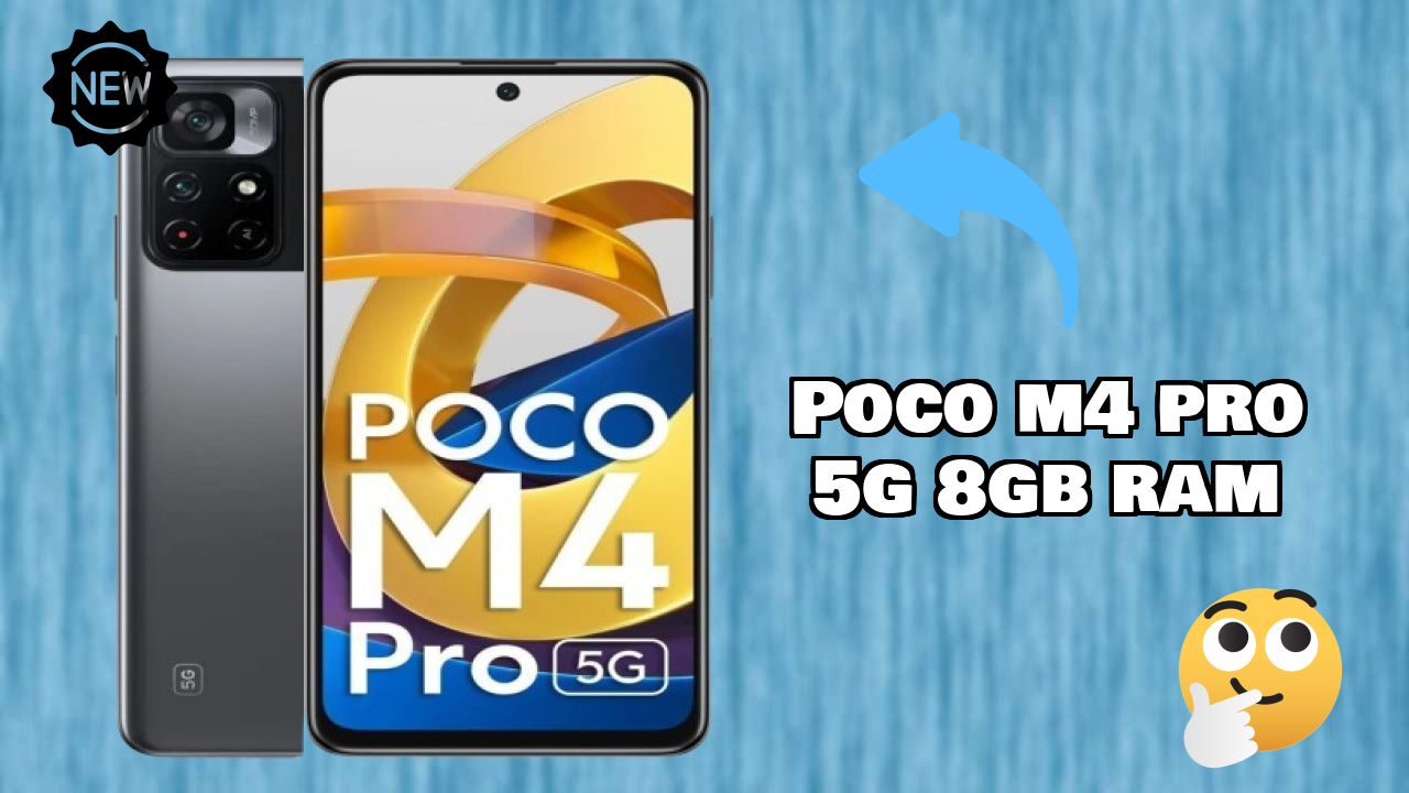 POCO M4 Pro 5G 8GB RAM शो: 8 GB RAM गेमिंग टेस्ट