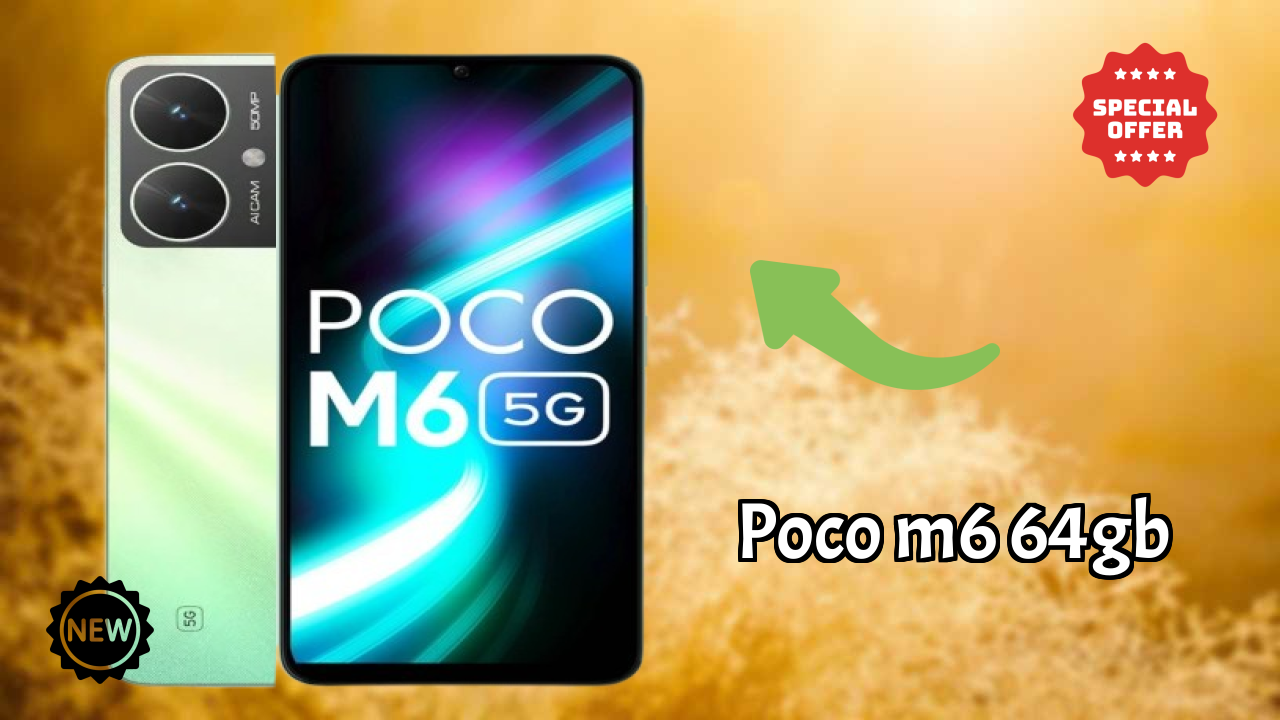 POCO M6 64GB - पूरा अनबॉक्सिंग और पहली नज़र रिव्यु