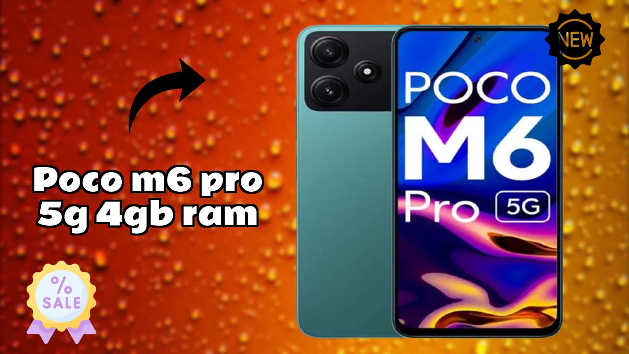 POCO M6 Pro 5G 4GB RAM डिस्प्ले रिव्यु: IPS LCD स्क्रीन