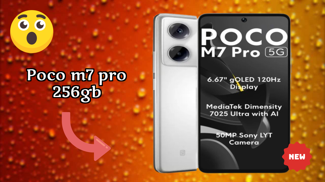 POCO M7 Pro 256GB RAM शो: 8 GB RAM मल्टीटास्किंग टेस्ट