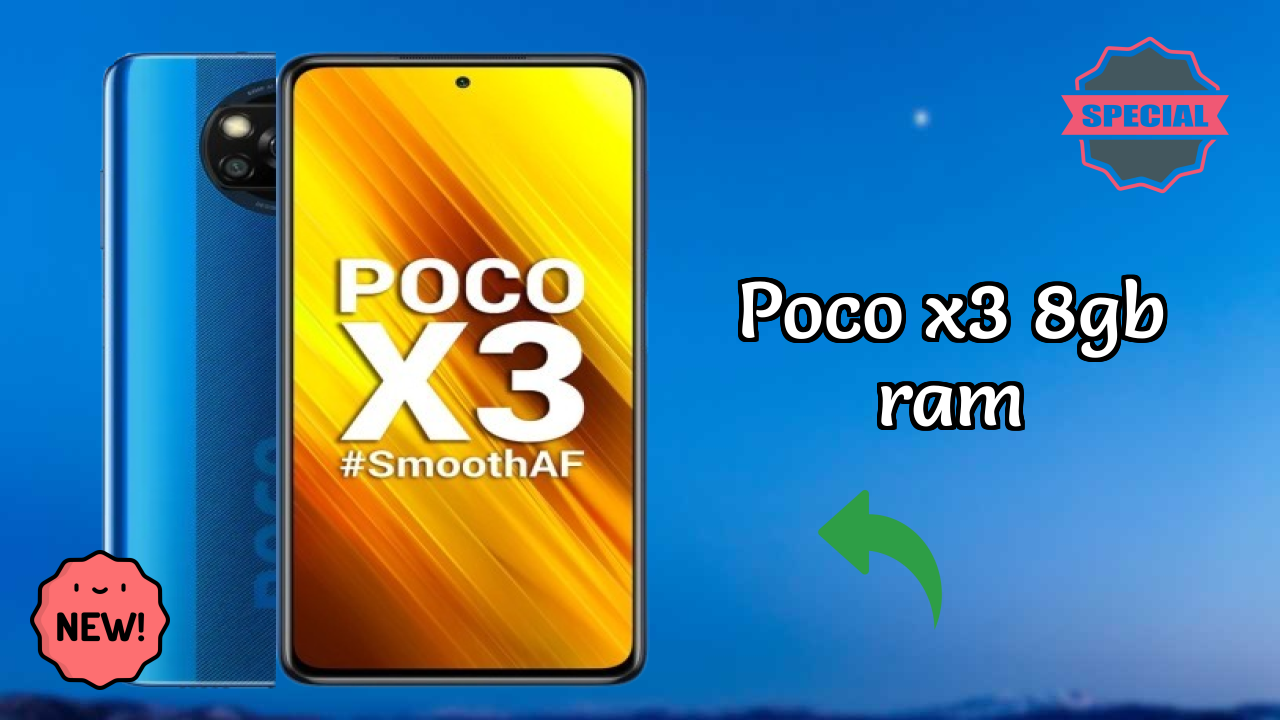 ₹19,999 पर POCO X3 8GB RAM - क्या आपको इसे खरीदना चाहिए?